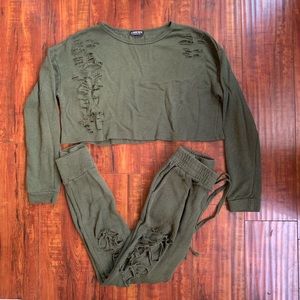 Fashion Nova Sweater Set